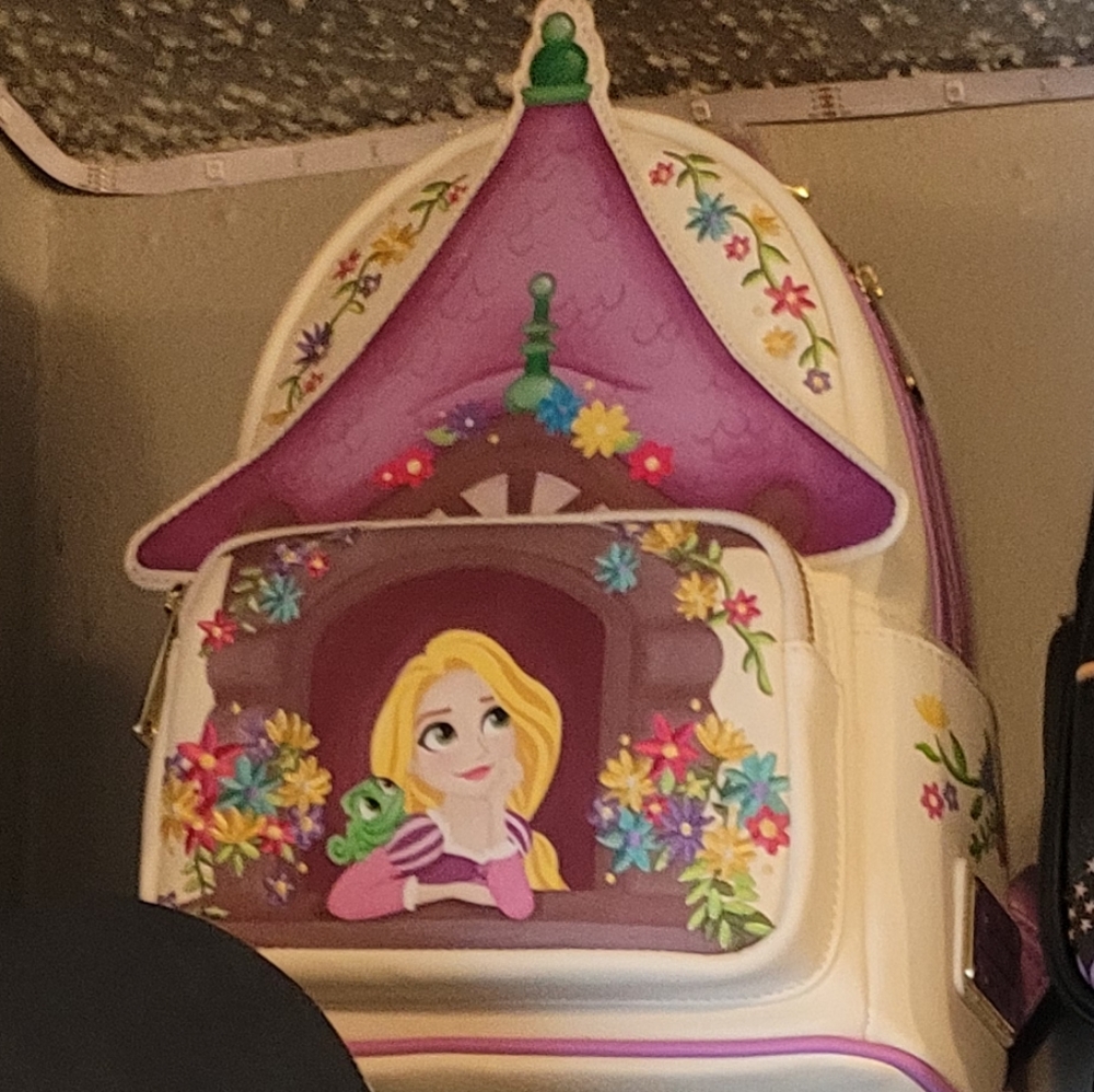 Tangled loungefly